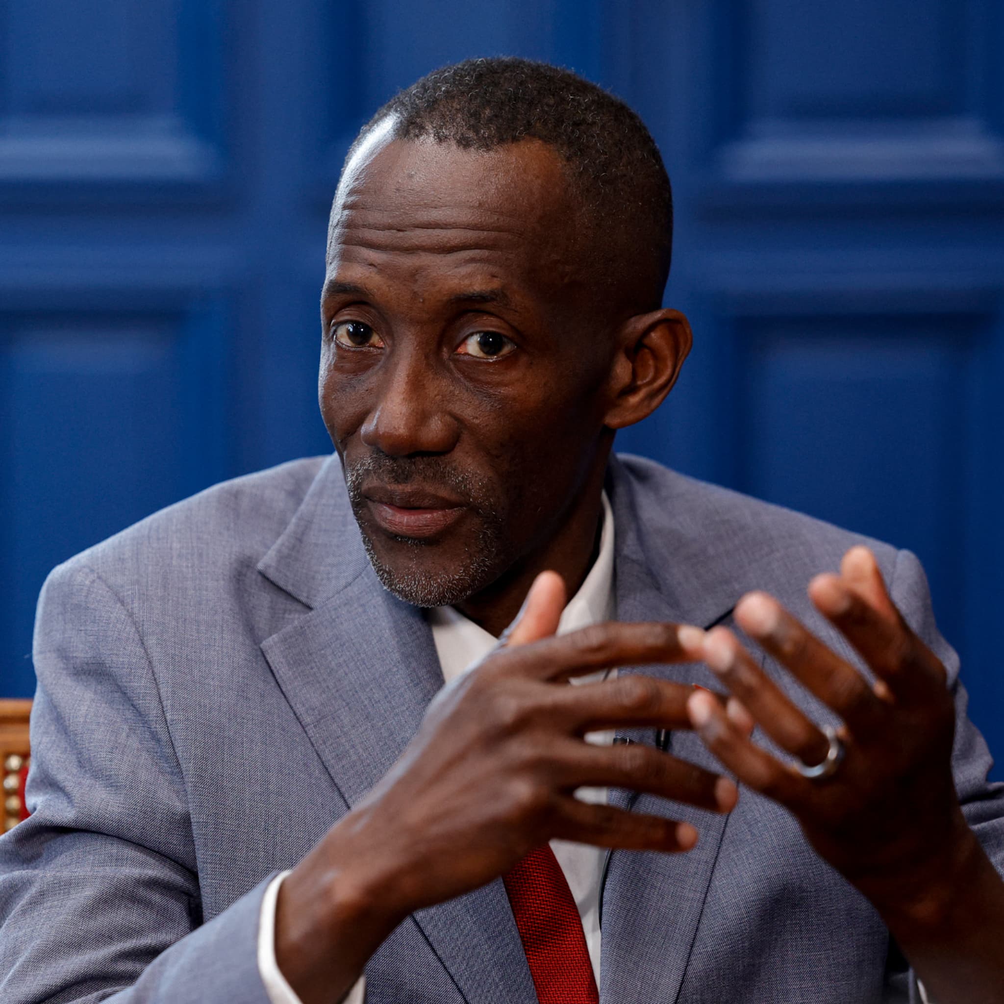 Bally Bagayoko, maire de Saint-Denis